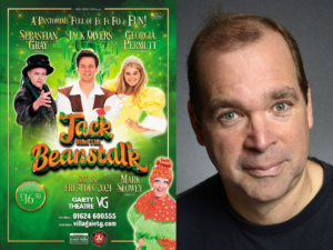 Oliver Hume in Jack and the Beanstalk